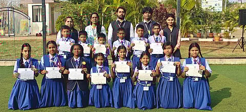 KSR CBSE School students shine at national science olympiad