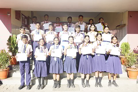 St Michaels School hosts zonal athletic meet