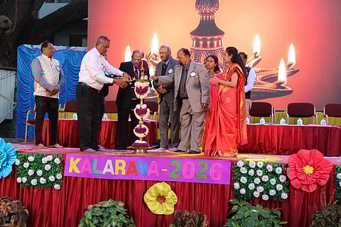 Siddaganga Public School celebrates annual day