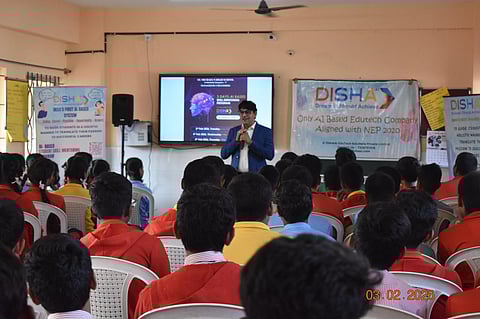 St Michaels School conducts AI mentoring programme