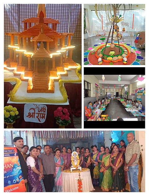 Shreya’s Public School hosts exhibition