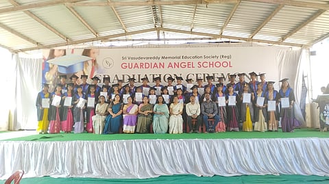 Guardian Angel High School bids farewell to grade 10