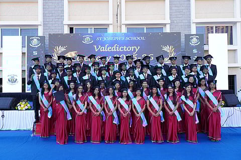 St Joseph School CBSE conducts valedictory ceremony