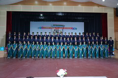 RV Public School celebrates class 10 graduation day