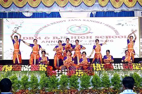 DBM and RJS High School hosts grand annual day