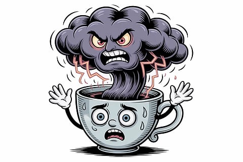 Weather the language with storm-inspired idioms