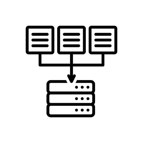 Difference between data and information