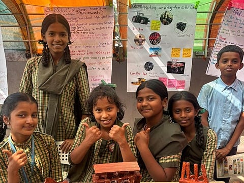 Young minds go green with earth-saving exhibits