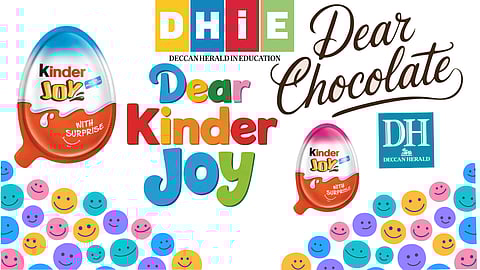 Dear Kinder Joy… school students have something to say