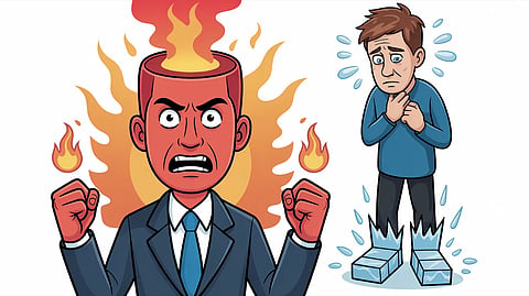 Cold feet, burning ambition: How temperature shapes English usage