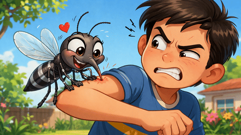 Why do mosquitoes bite some people more?
