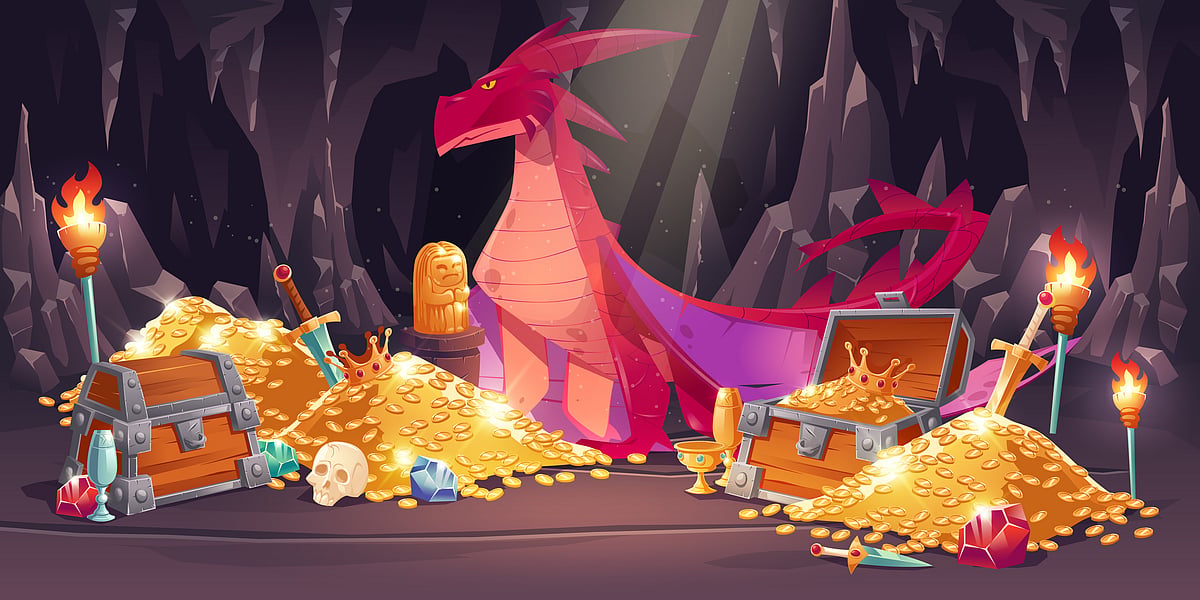 Why dragons stay in our heads