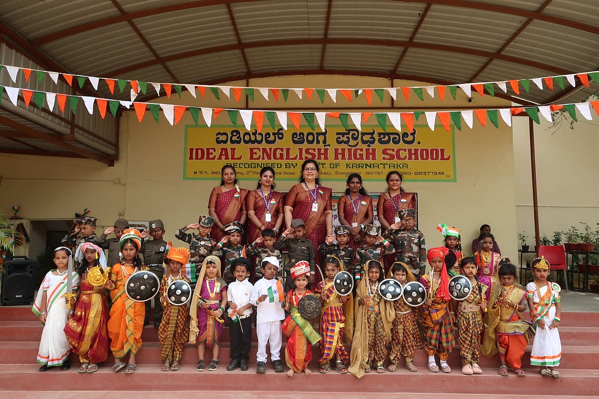 Ideal English High School brings freedom heroes to life