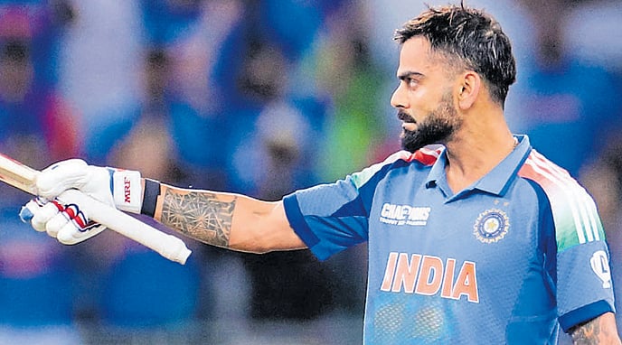 Virat resurrects the legend of Kohli