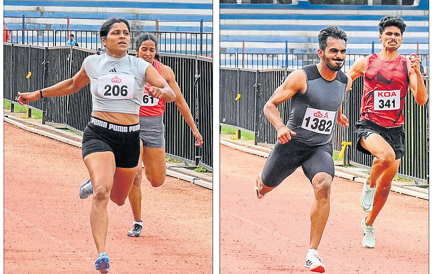 Muttappa sets new meet record