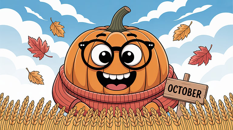 The curious origin of October