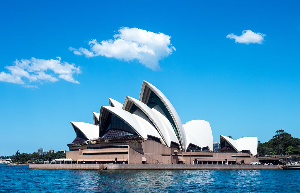 Why does the Sydney Opera House look like sails?