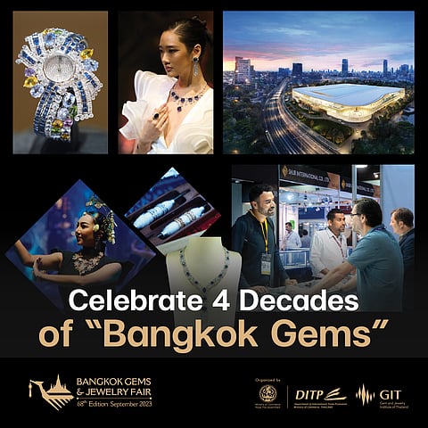 DITP and GIT Celebrate 4 Decades of Bangkok Gems