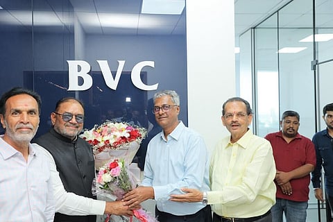 BVC Becomes The First Logistics Company to Start Operations at Surat Diamond Bourse