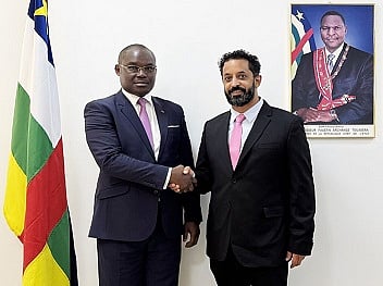 UAE Kimberley Process Chair visits Central African Republic to expedite diamond trade reinstatement - Vimarsana News