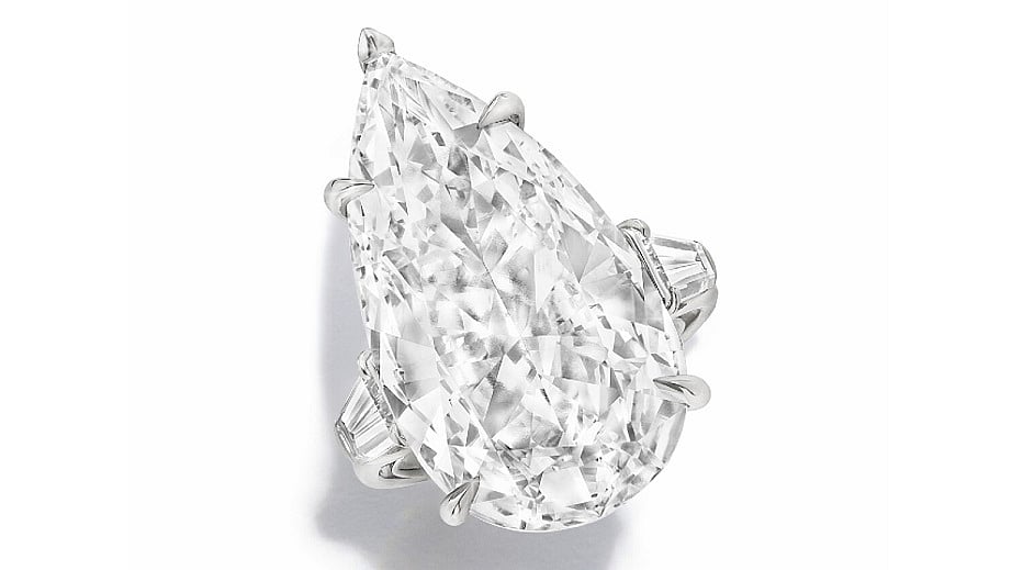 17-Carat Diamond to Lead Christie's New York Auction - Vimarsana News