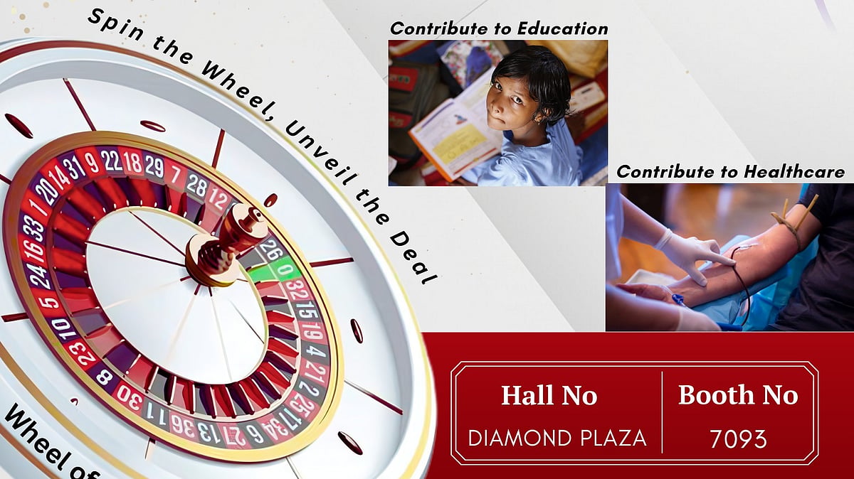 Ankit Gems: Merging Luxury with Philanthropy at the JCK Exhibition - Vimarsana News