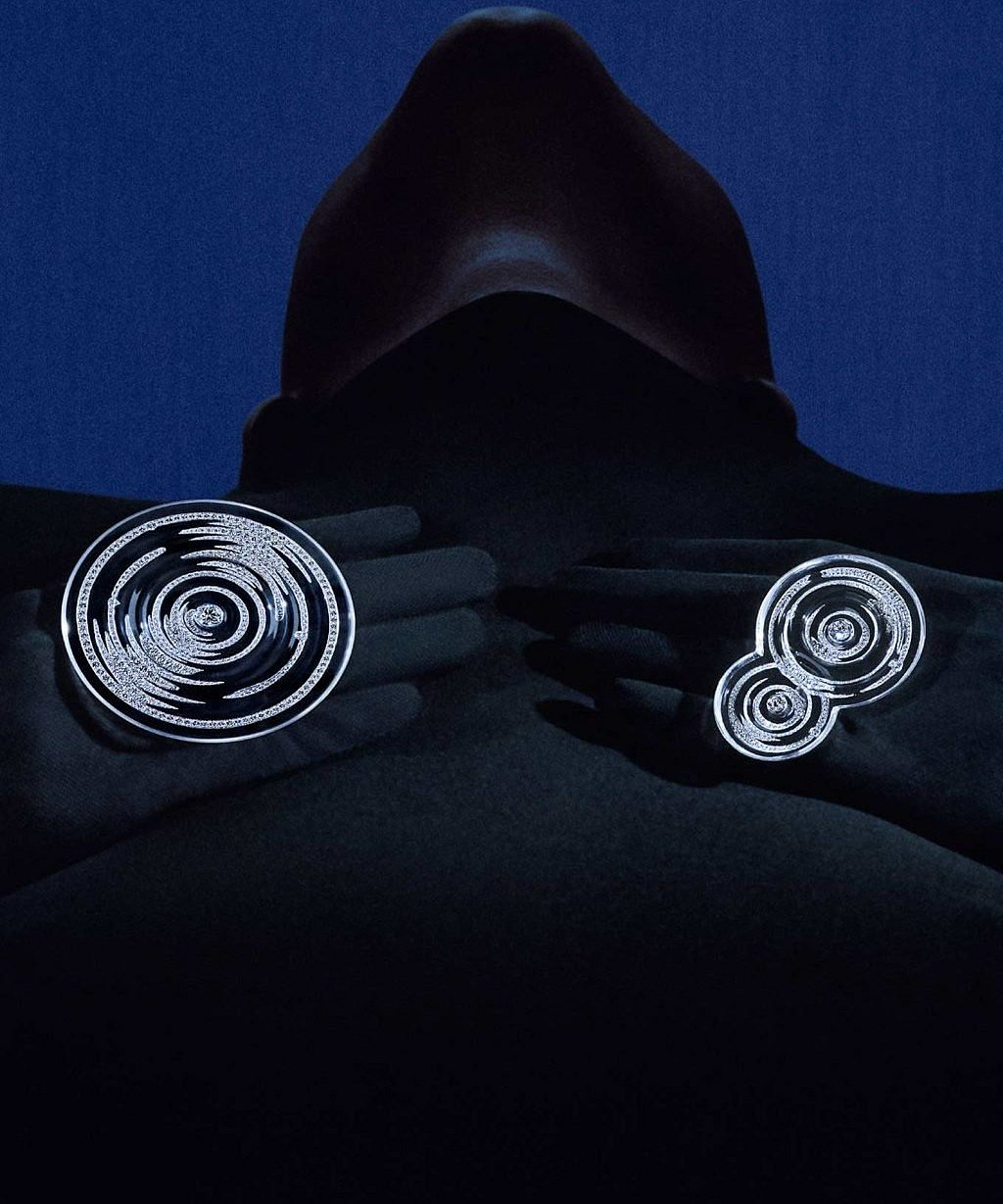 Boucheron Captures the Essence of Water in the 'Or Bleu' High Jewellery Collection