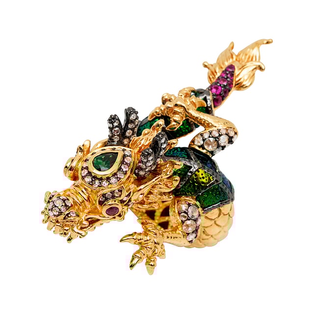 Lotus Arts de Vivre Unveils Dragon Rings A Harmonious Blend of