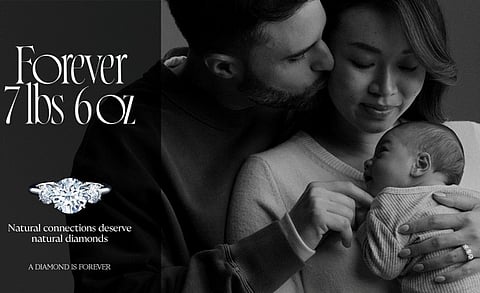 De Beers Revives Iconic 'A Diamond is Forever' Tagline with New Holiday Campaign 