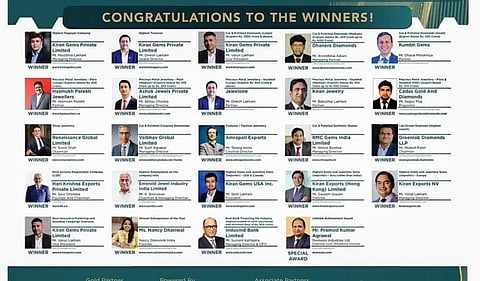 Celebrating Excellence at the 51st India Gem & Jewellery Awards