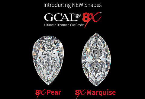 GCAL by Sarine Introduces 8X Marquise and 8X Pear: Redefining Fancy Shape Diamonds