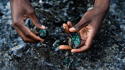 Gemfields Suspends Emerald Mining Amid Market Pressures and Focuses on Ruby Growth