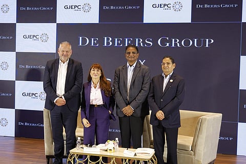De Beers and GJEPC Join Forces to Launch INDRA: A Transformative Collaboration