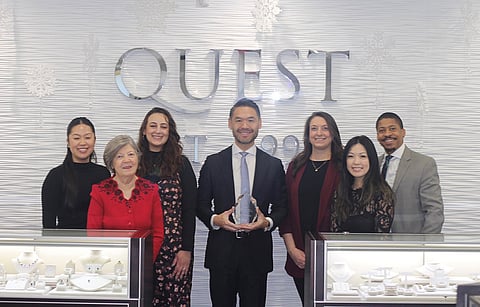 Edge Retail Academy Honors Huan Tain with the 2024 Wag Wagner Business Excellence Award