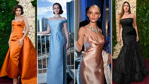 Top-6 Dazzling Natural Diamond Moments of the 2025 Golden Globes