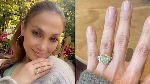 Jennifer Lopez Retains Rare Green Diamond in Divorce Settlement
