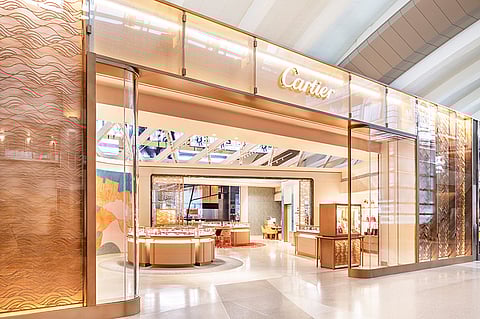 Cartier Opens First West Coast Airport Boutique at Los Angeles International Airport