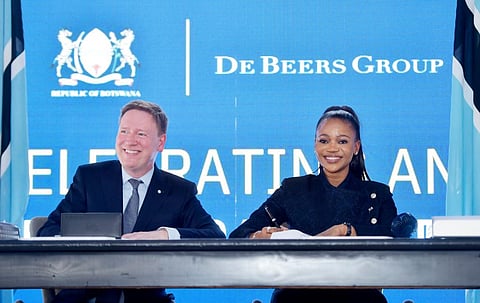 De Beers and Botswana Finalize Landmark Diamond Agreement After Years of Negotiations