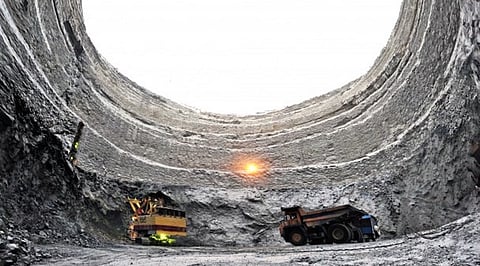 Russia’s Alrosa Suspends Operations at Less Profitable Diamond Mines