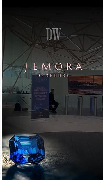 Jemora Gemhouse Hosts Inaugural Sapphire Auction in Dubai