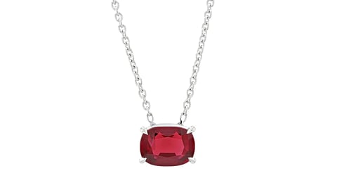 Ruby Necklace Shines at Sotheby’s Paris Auction, Doubling Its Valuation