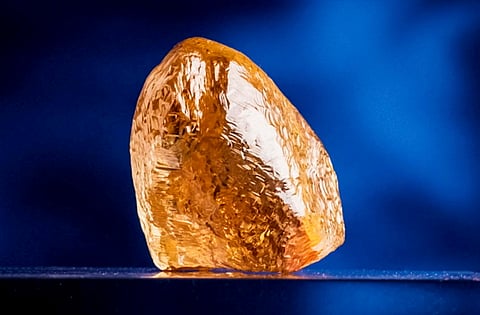 Rare 158-Carat Yellow Diamond Unearthed at Canada’s Diavik Mine 