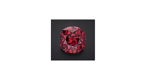 GIA Scientists Study One of the World’s Rarest Red Diamonds