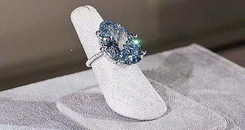 Majestic 23-Carat ‘Golconda Blue’ Diamond to Star in Christie’s Geneva Sale