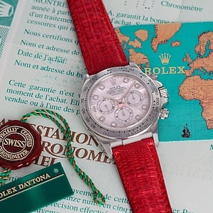 Ultra-Rare Platinum Rolex Daytona to Hit Sotheby’s Geneva Auction with $1.6 Million Estimate