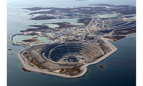 Rio Tinto Sees 27% Surge in Q1 Diamond Output, Powered by Diavik Mine Performance