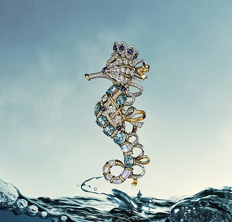 Tiffany & Co. Unveils "Sea of Wonder" High Jewellery Collection Inspired by the Ocean