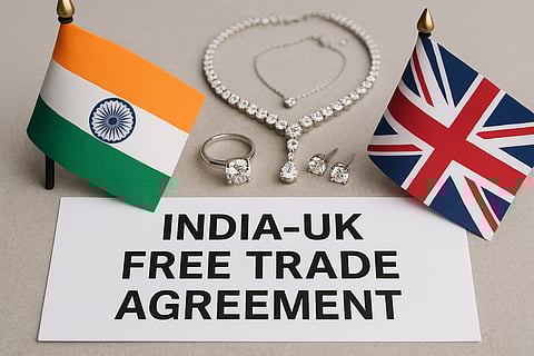 India-UK Free Trade Agreement: A Major Boost for Indian Jewellery Industry