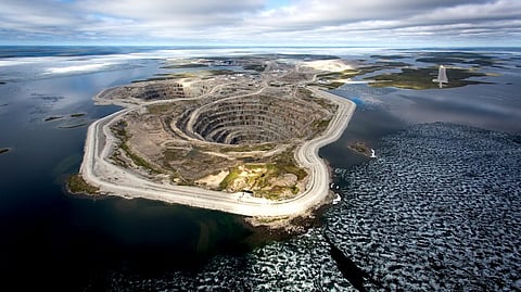 Diavik Diamond Mine Earns TSM Environmental Excellence Award for Landmark Solar Power Project