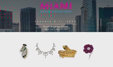 Miami Set to Sparkle: Palm Beach Show Group Unveils New Jewelry & Watch Event